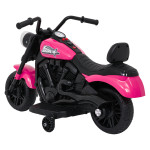 Elektrická motorka STAR - ružová